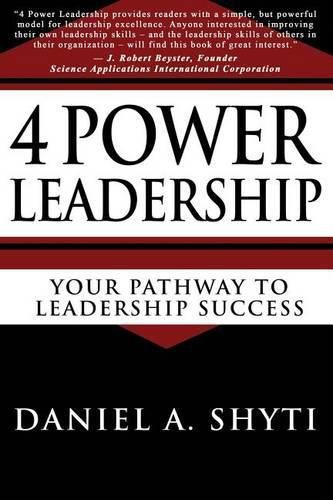 Cover image for 4 Power Leadership: Your Pathway to Leadership Success