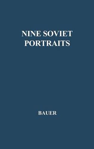 Cover image for Nine Soviet Portraits