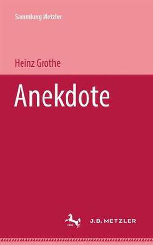 Cover image for Anekdote