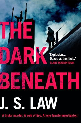 Cover image for The Dark Beneath: a completely gripping crime thriller (Lieutenant Dani Lewis series book 1)