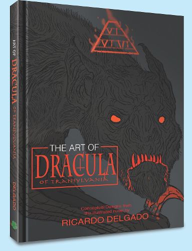 Cover image for The Art of Dracula of Transylvania