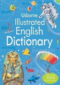 Cover image for Illustrated English Dictionary
