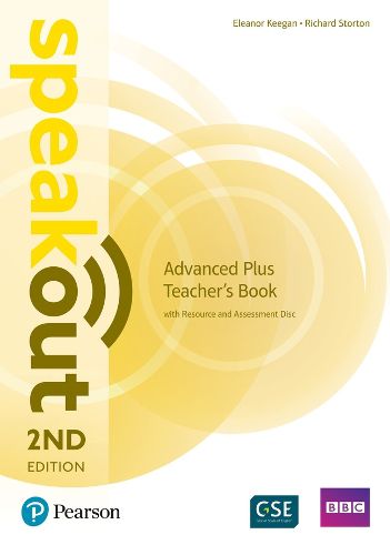 Cover image for Speakout Advanced Plus 2nd Edition Teacher's Guide with Resource & Assessment Disc Pack