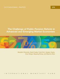 Cover image for The challenge of public pension reform in advanced and emerging economies