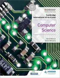 Cover image for Cambridge International AS & A Level Computer Science