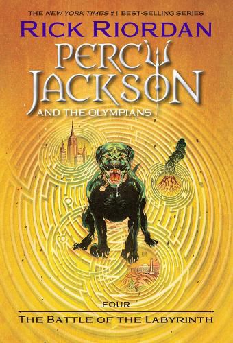 Cover image for Percy Jackson and the Olympians: The Battle of the Labyrinth