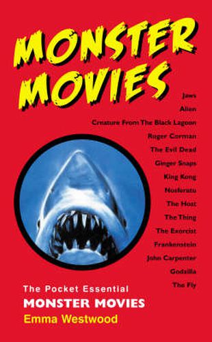 Cover image for Monster Movies