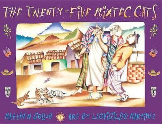 Cover image for The Twenty-Five Mixtec Cats