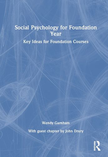 Cover image for Social Psychology for Foundation Year