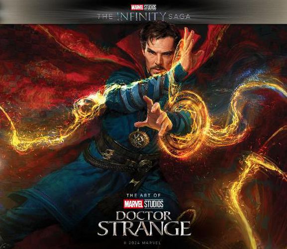 Cover image for Marvel Studios' The Infinity Saga - Doctor Strange: The Art of the Movie