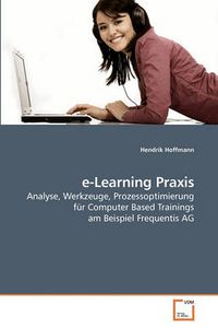 Cover image for E-Learning Praxis
