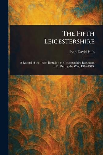 Cover image for The Fifth Leicestershire