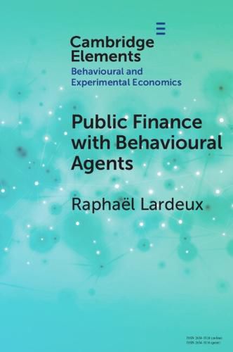 Cover image for Public Finance with Behavioural Agents