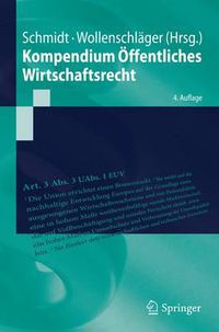 Cover image for Kompendium OEffentliches Wirtschaftsrecht