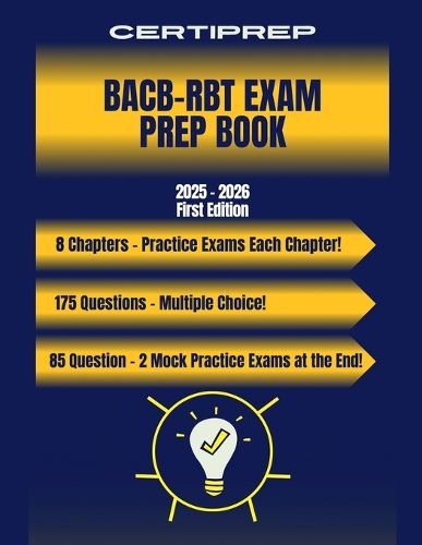 Cover image for CertiPrep - BACB-RBT Exam Prep Book 2025-2026