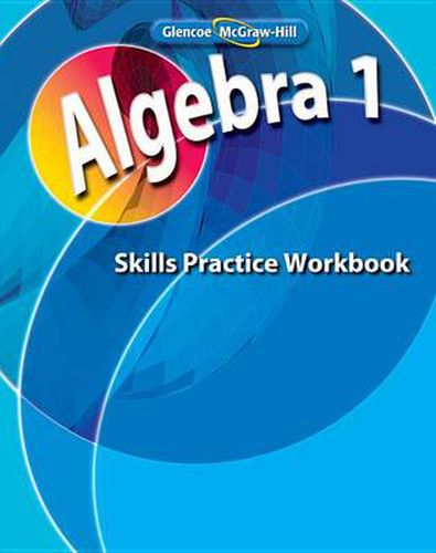 Cover image for Algebra 1, Skills Practice Workbook