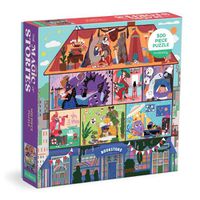 Cover image for The Magic of Stories 500 Piece Family Puzzle