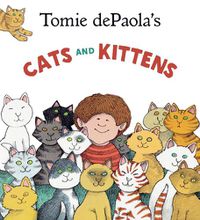 Cover image for Tomie dePaola's Cats and Kittens