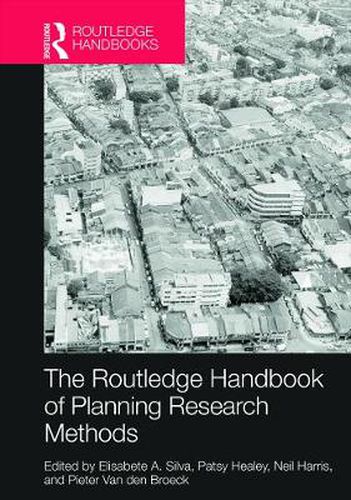 Cover image for The Routledge Handbook of Planning Research Methods