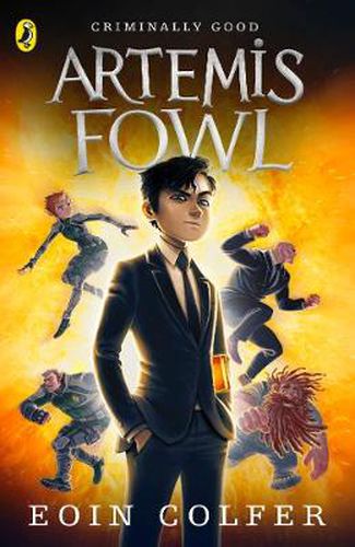 Cover image for Artemis Fowl