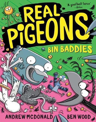 Cover image for Real Pigeons Bin Baddies: Volume 13