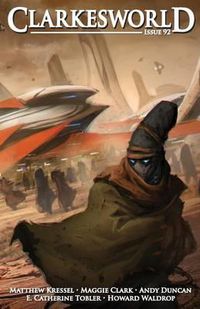 Cover image for Clarkesworld Issue 92