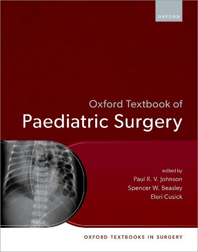 Cover image for Oxford Textbook of Paediatric Surgery