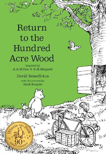 Cover image for Winnie-the-Pooh: Return to the Hundred Acre Wood