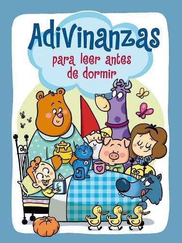 Cover image for Adivinanzas para leer antes de dormir / Riddles for Bedtime