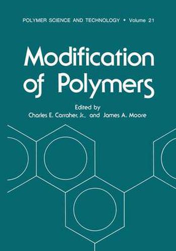 Cover image for Modification of Polymers