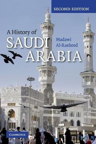 Cover image for A History of Saudi Arabia