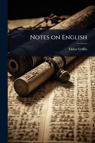 Cover image for Notes on English