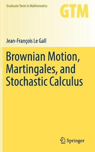 Cover image for Brownian Motion, Martingales, and Stochastic Calculus