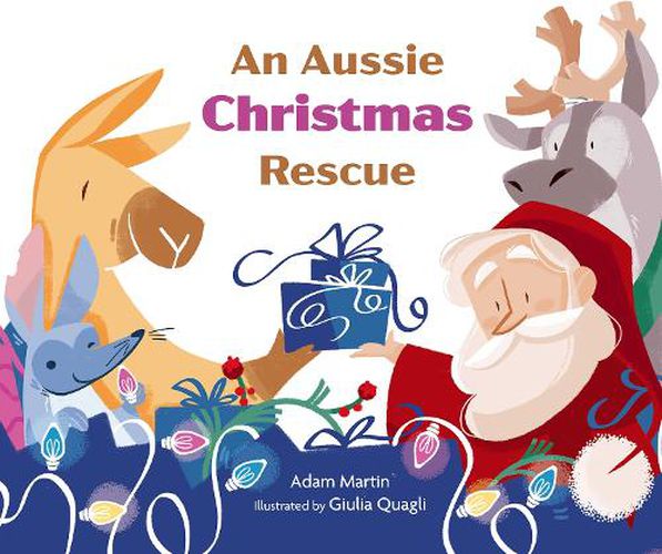 Cover image for An Aussie Christmas Rescue