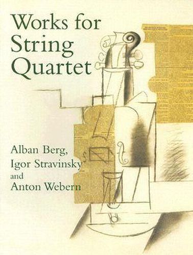 Cover image for Works For String Quartet