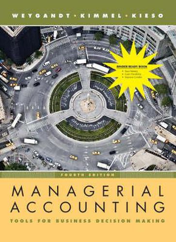 Cover image for Managerial Accounting: Tools for Business Decision Making