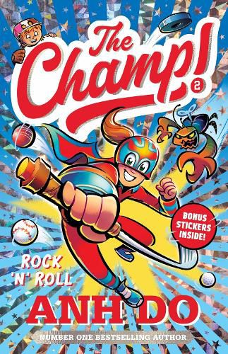Cover image for Rock 'n' Roll: The Champ 2