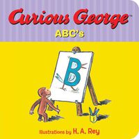 Cover image for Curious George's ABCs