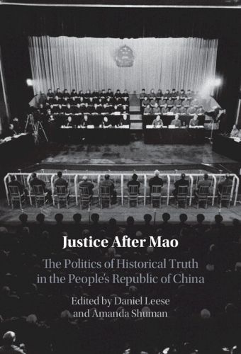 Cover image for Justice After Mao