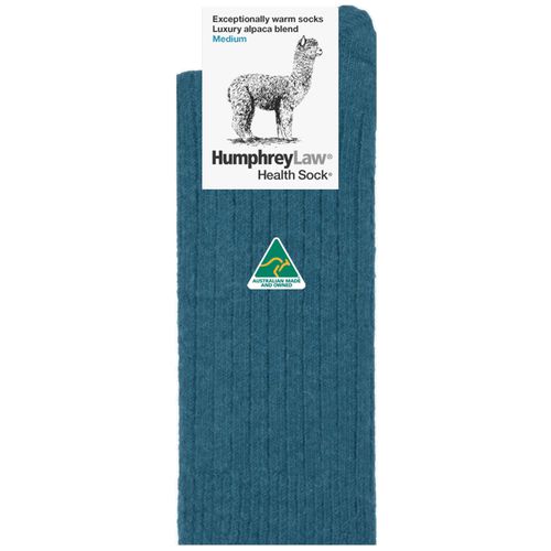 Cover image for Health Sock Small Teal