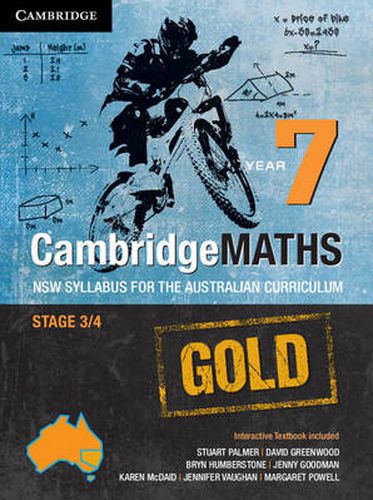 Cambridge Mathematics GOLD NSW Syllabus for the Australian Curriculum Year 7