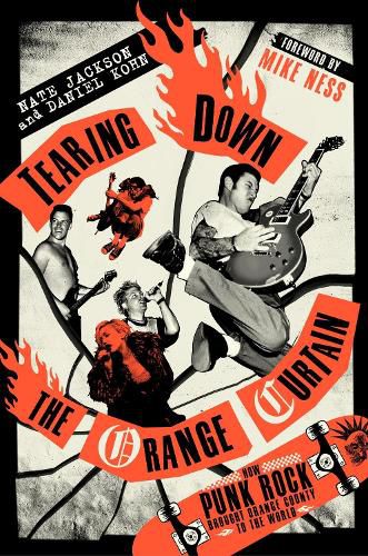 Cover image for Tearing Down the Orange Curtain