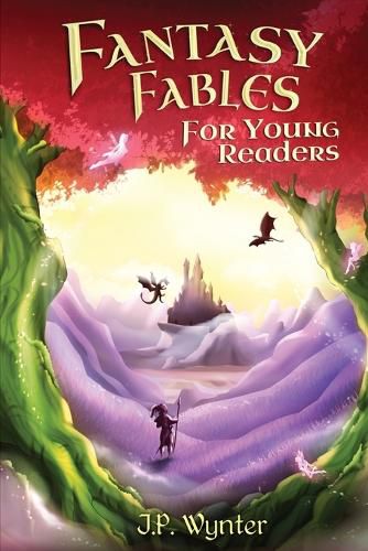 Cover image for Fantasy Fables for Young Readers