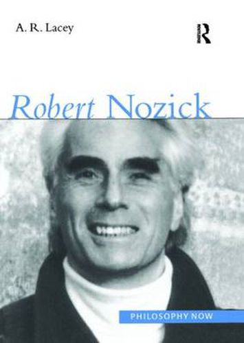 Cover image for Robert Nozick