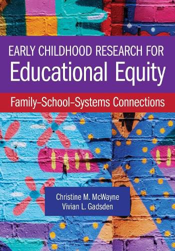 Cover image for Early Childhood Research for Educational Equity