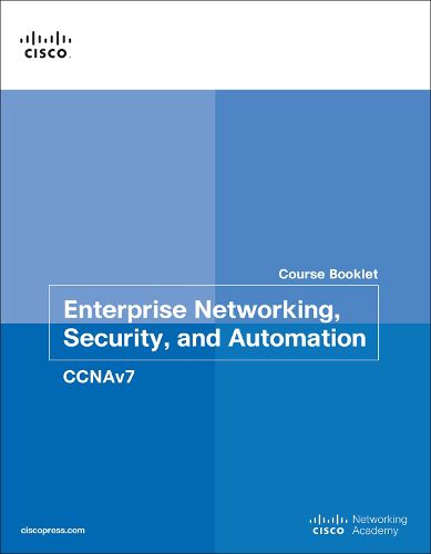 Cover image for Enterprise Networking, Security, and Automation Course Booklet (CCNAv7)