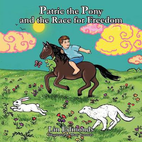 Cover image for Patric the Pony and the Race for Freedom