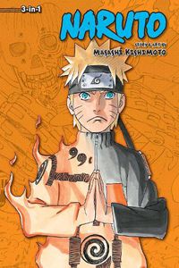 Cover image for Naruto (3-in-1 Edition), Vol. 20: Includes Vols. 58, 59 & 60
