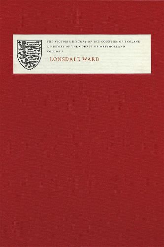 Cover image for Victoria County History of Westmorland I