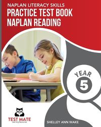 Cover image for NAPLAN LITERACY SKILLS Practice Test Book NAPLAN Reading Year 5